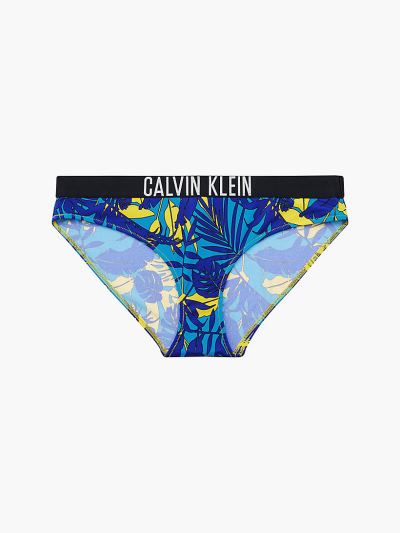 Calvin Klein Fürdőruha HU290151 | Calvin Klein Intense Power Női Bikini Alsó Kék